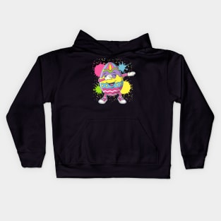 Dabbing Easter Egg Kids Hoodie